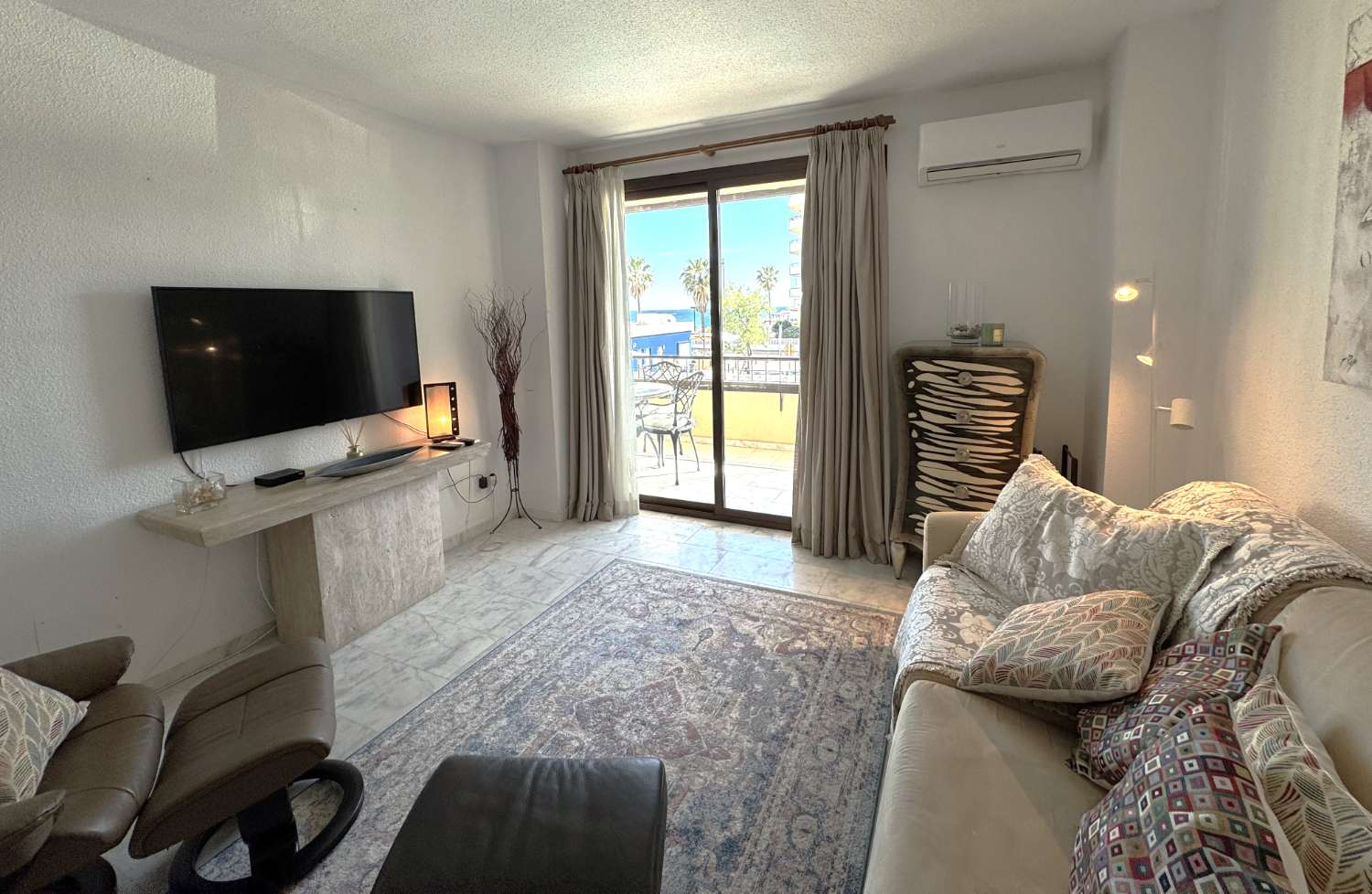 Mooi appartement aan het strand, Fuengirola