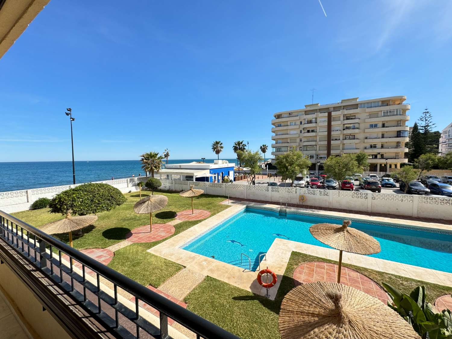 Mooi appartement aan het strand, Fuengirola