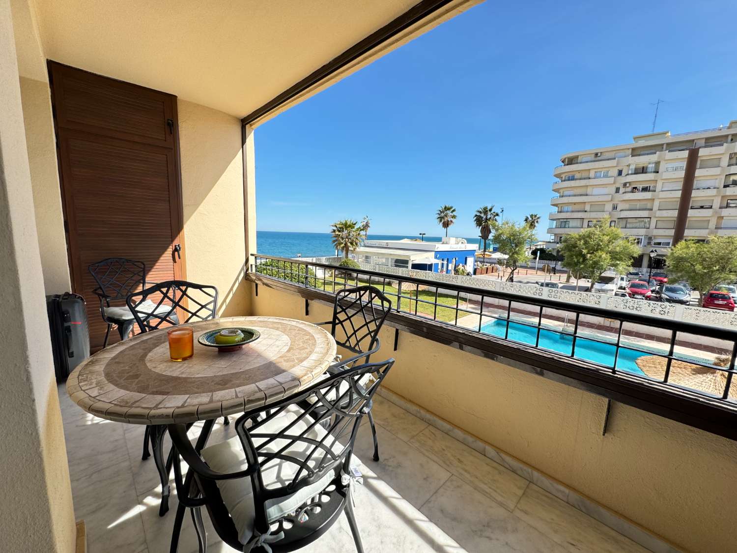 Mooi appartement aan het strand, Fuengirola