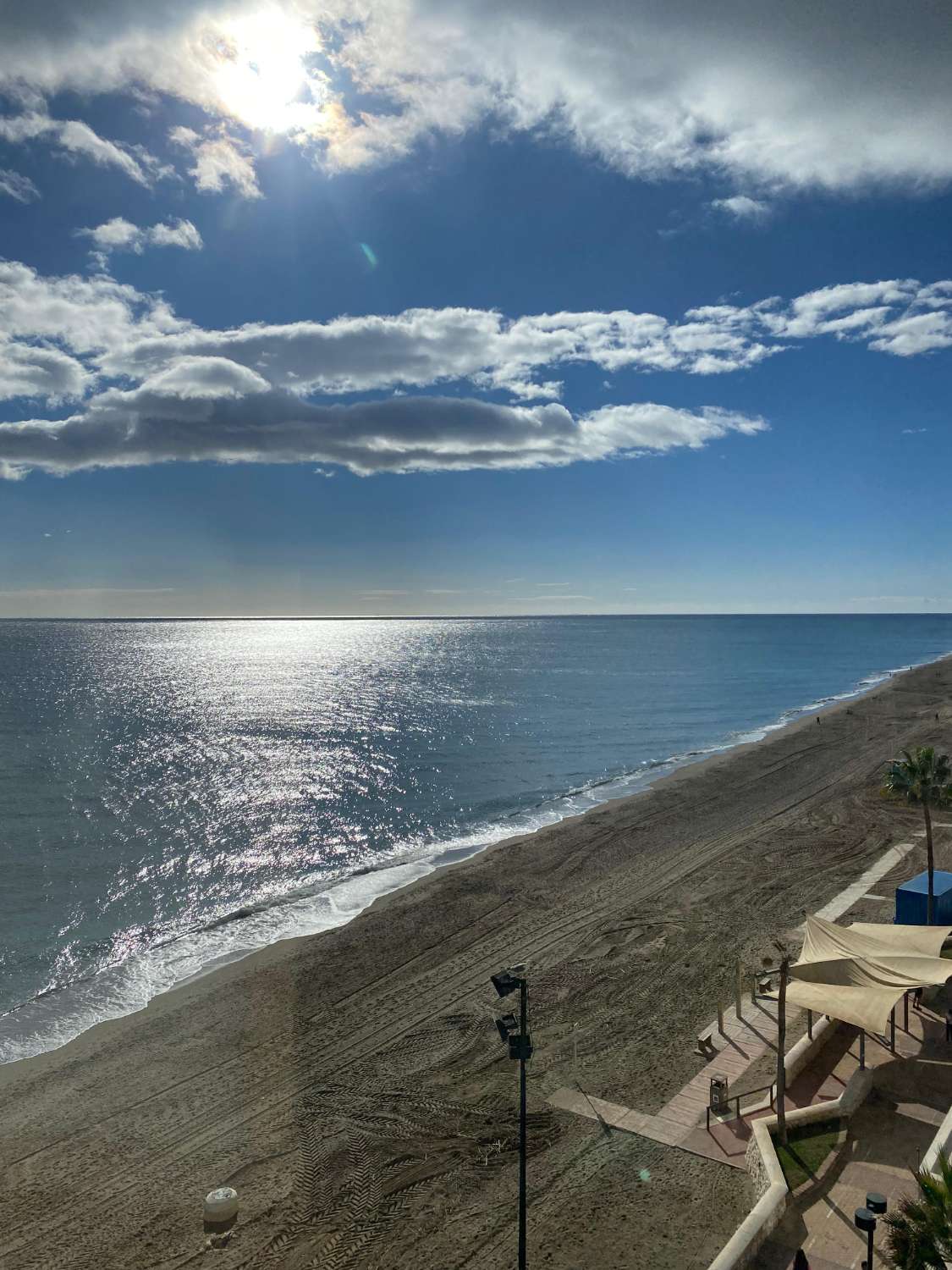 ¡Es como estar en un crucero! Fantástico piso de 3 dormitorios en la playa de Fuengirola