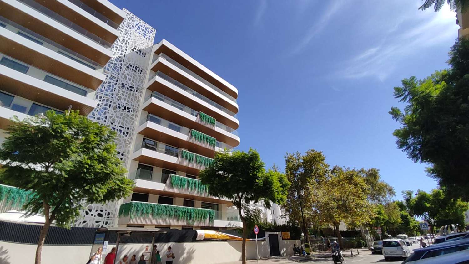 Neue Förderung 2 Schlafzimmer und 2 Badezimmer mit Terrasse, Parkplatz und Abstellraum im Zentrum von Fuengirola