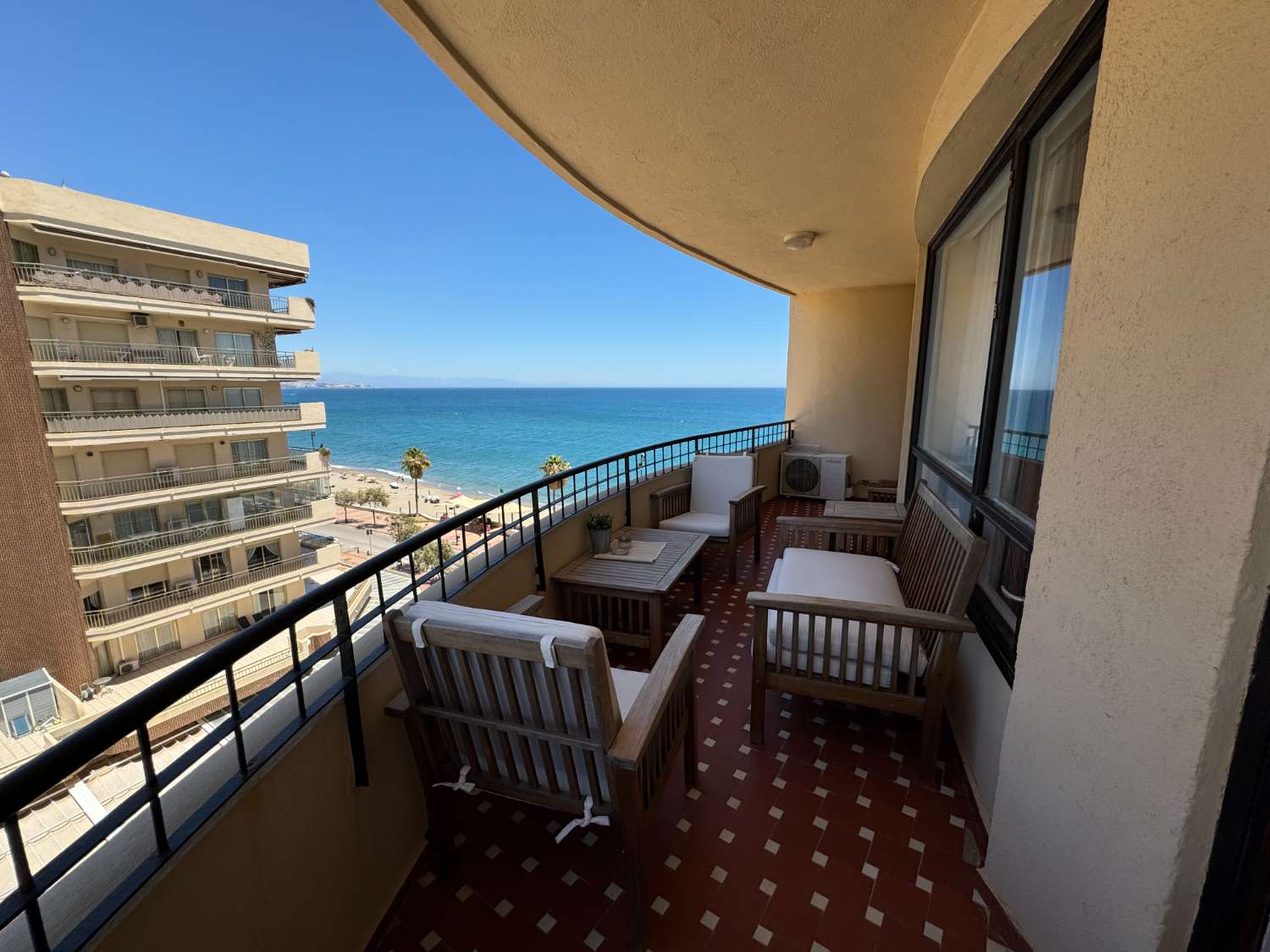 Mooi appartement met uitzicht op zee, Fuengirola, Málaga