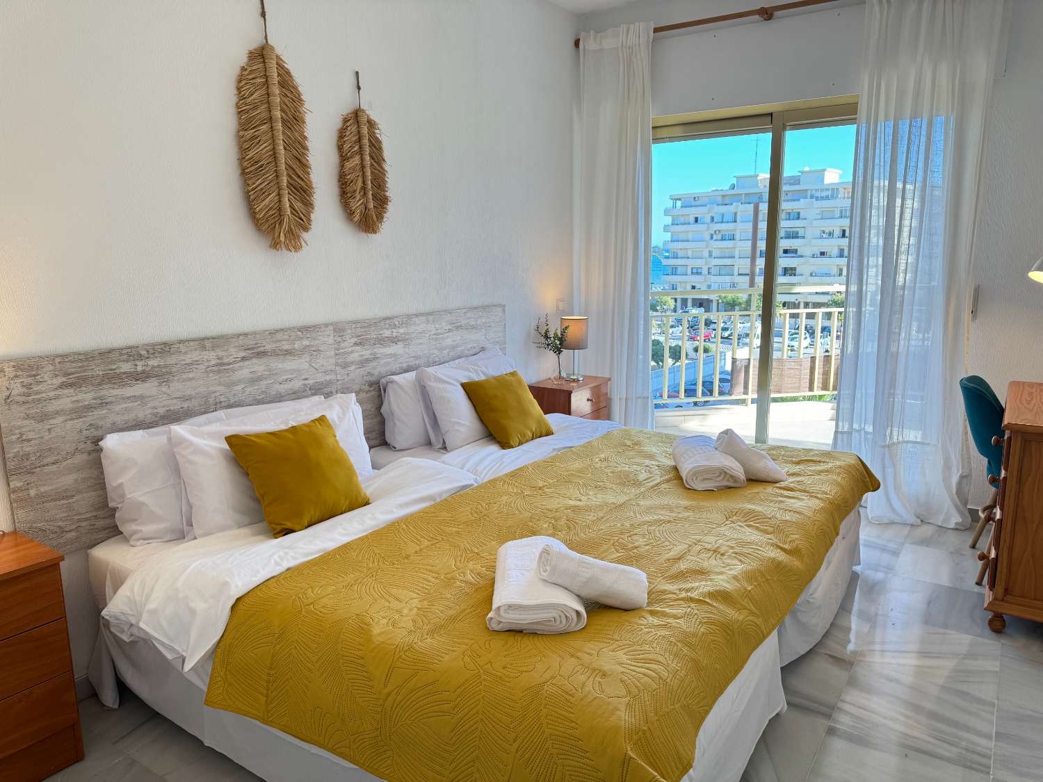 Direkt am strand, 2 schlafzimmer, 2 badezimmer, Fuengirola