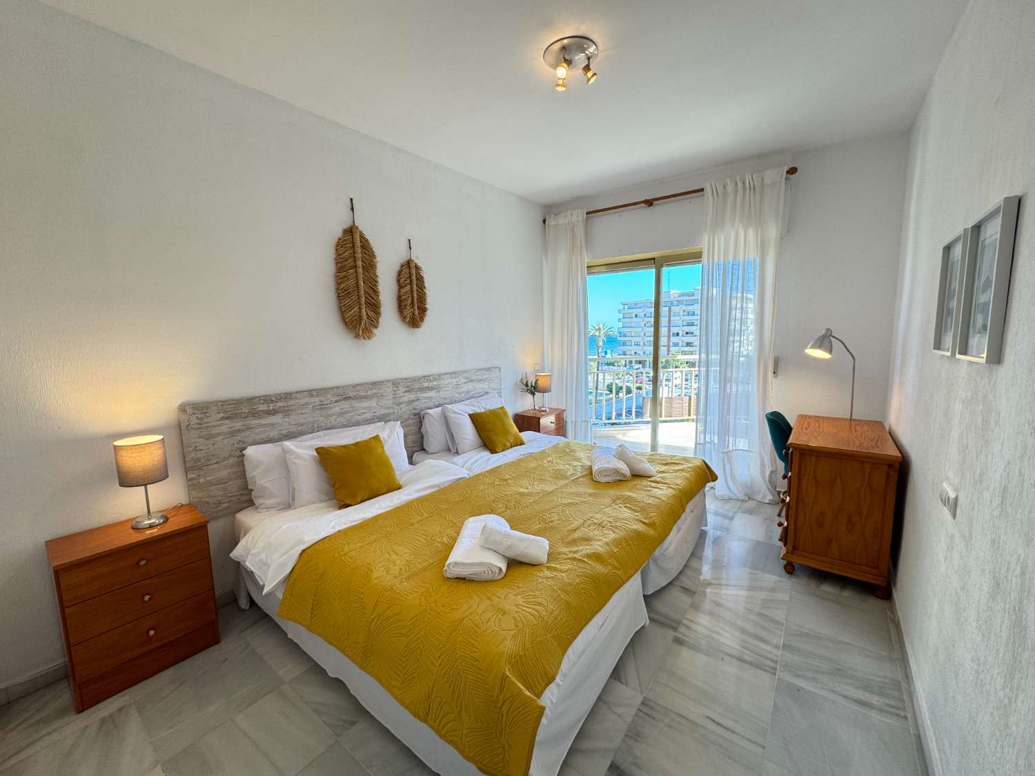 Direkt am strand, 2 schlafzimmer, 2 badezimmer, Fuengirola