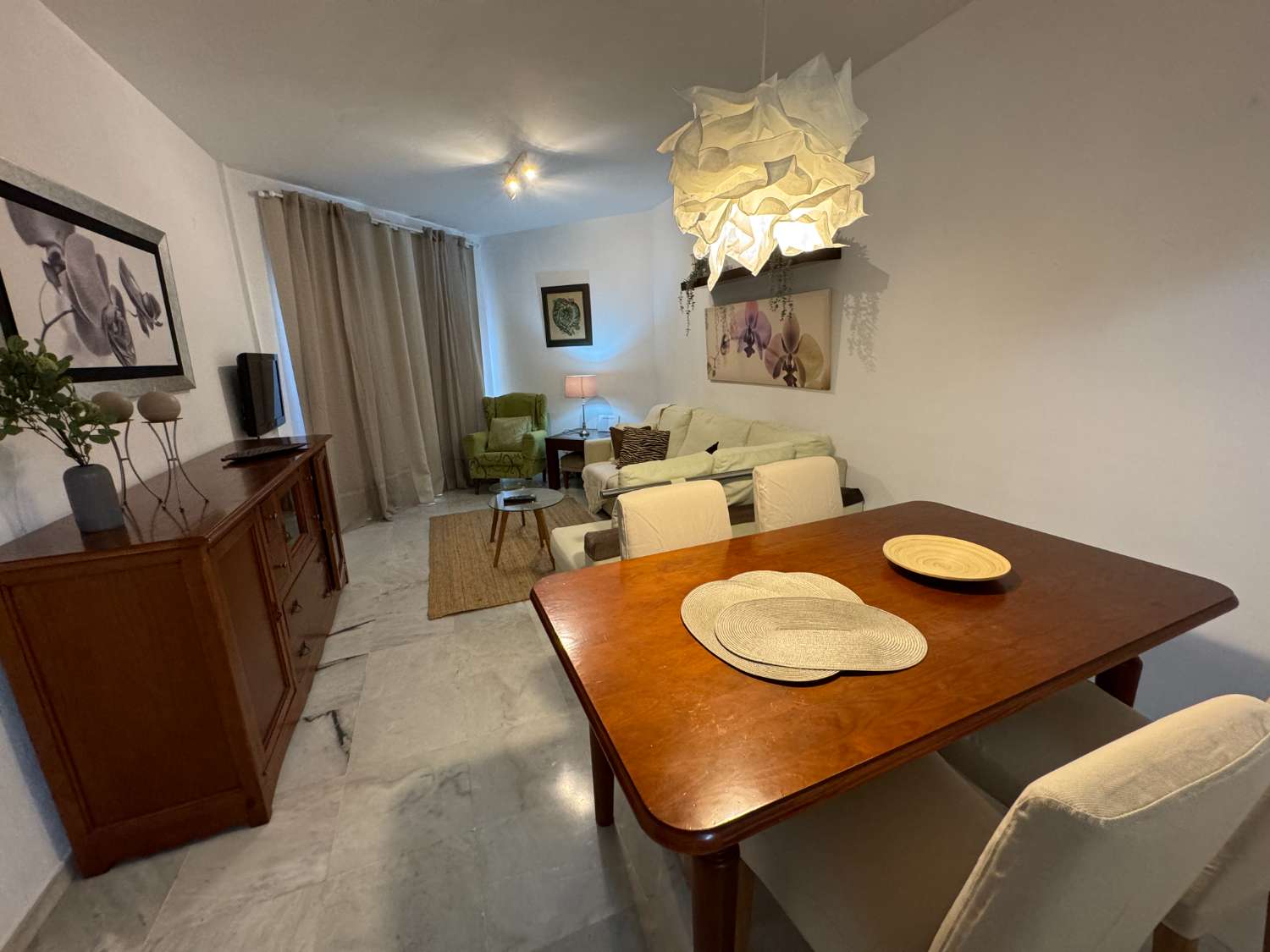 Petit Appartement de vacances à Zona Sohail (Fuengirola)