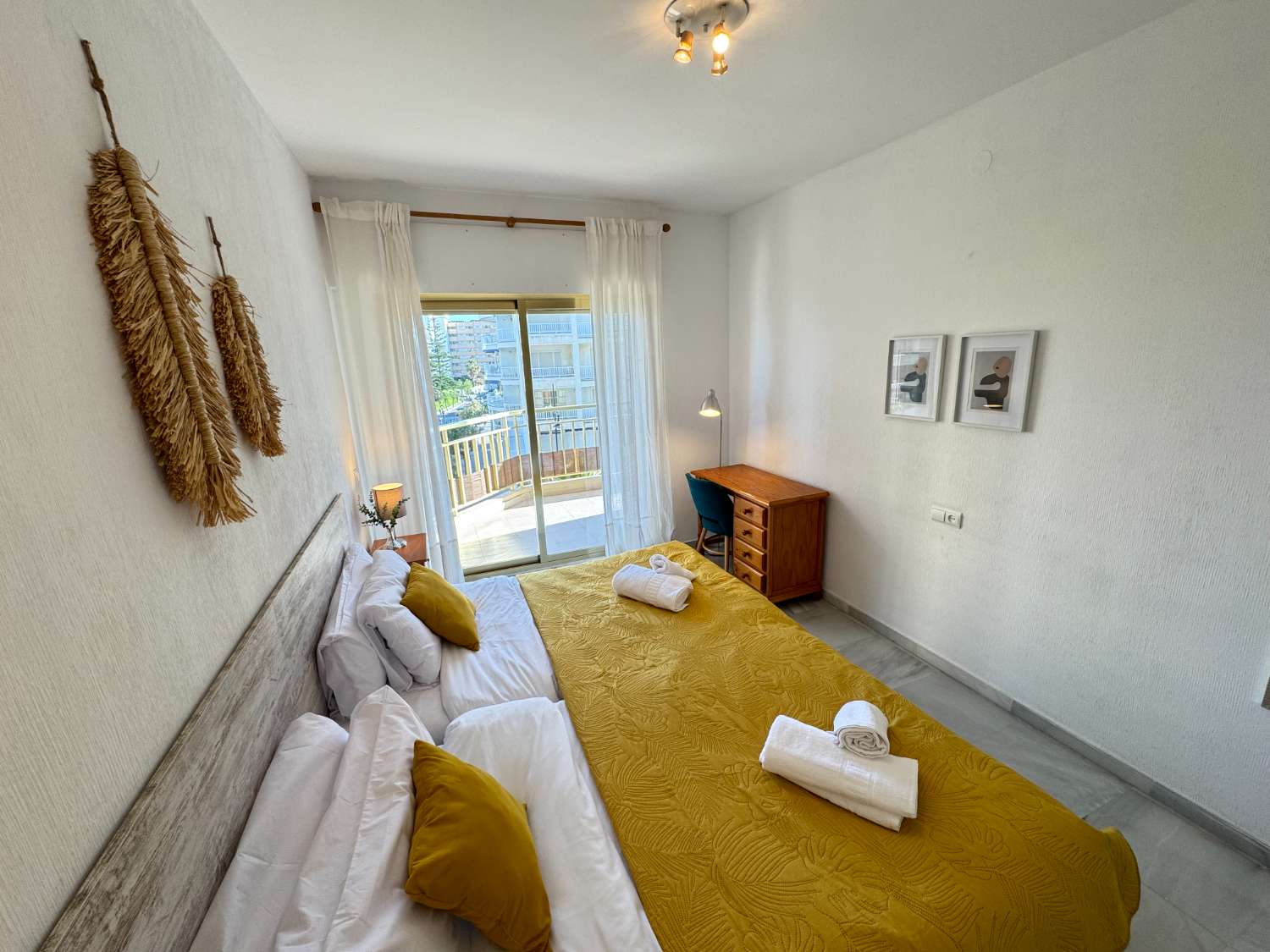 Direkt am strand, 2 schlafzimmer, 2 badezimmer, Fuengirola