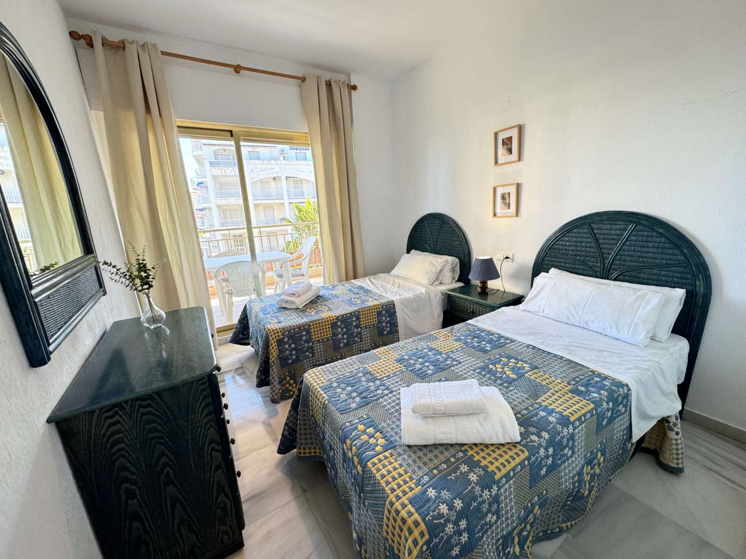 Direkt am strand, 2 schlafzimmer, 2 badezimmer, Fuengirola